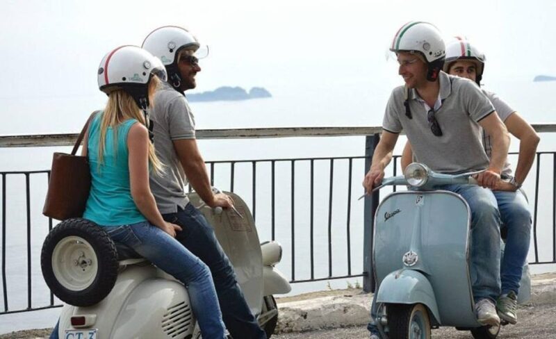 Naples/Sorrento/Positano: Private Amalfi Coast Tour by Vespa - What Travelers Say