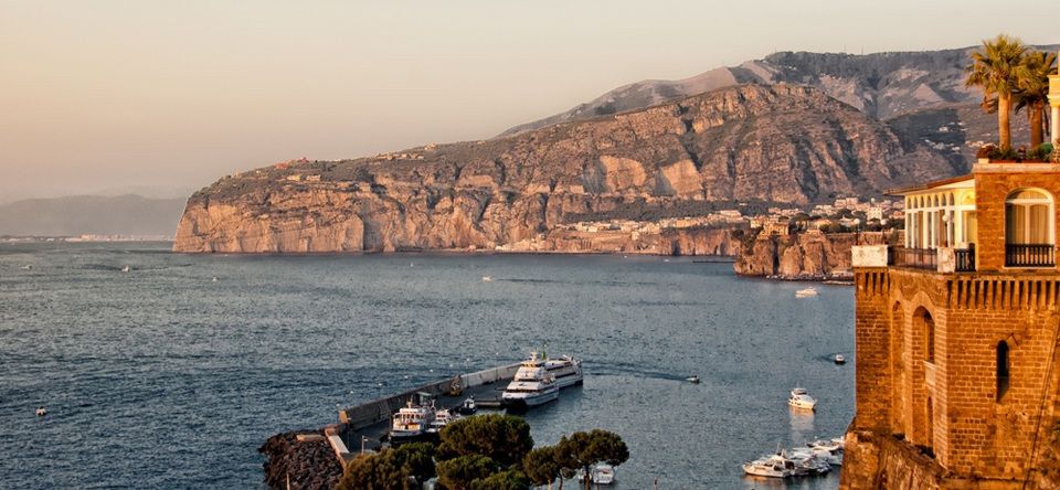 Naples/Sorrento/Positano: Private Amalfi Coast Tour by Vespa - Picturesque Towns