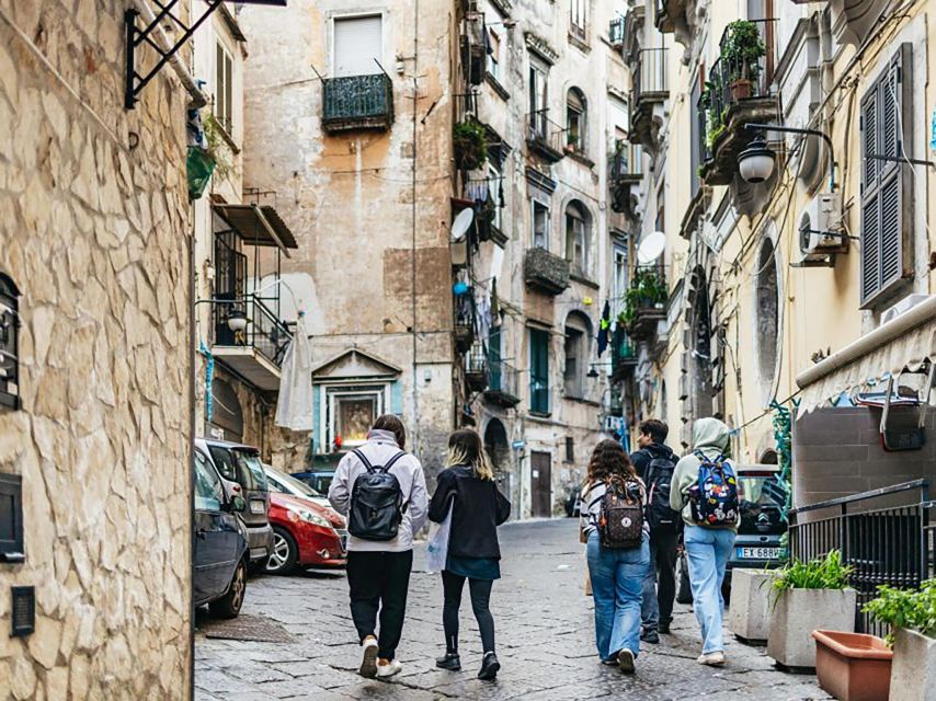 Naples Soul: Street Art Tour - Inclusions and Exclusions