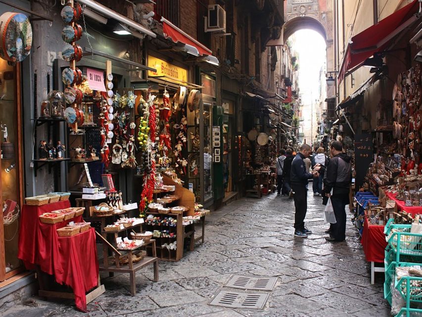 Naples Soul: Street Art Tour - Starting Location