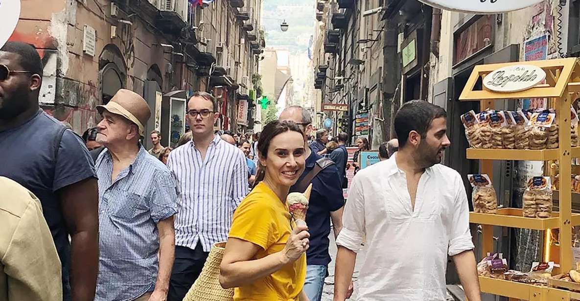 Naples Soul: Street Art Tour - Main Stops on the Tour