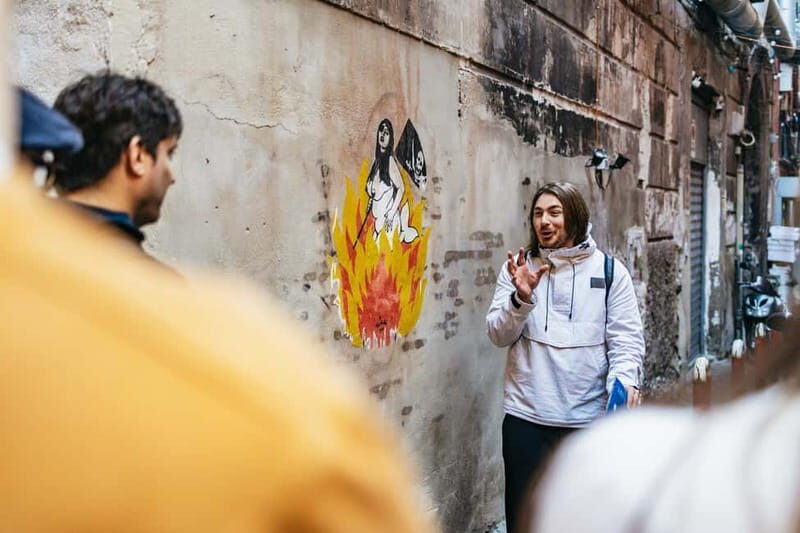 Naples: Spanish Quarters Street Art Tour - Authentic Neighborhood Vibe and Local Insights