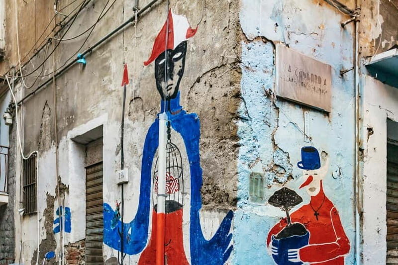 Naples: Spanish Quarters Street Art Tour - FAQs