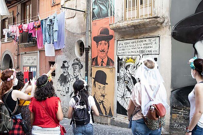 Naples Street Art Tour in Quarters Spagnoli - An In-Depth Look at the Naples Street Art Tour