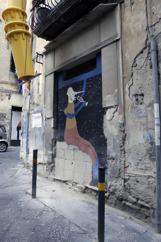 Naples: Street Art Tour - Key Points