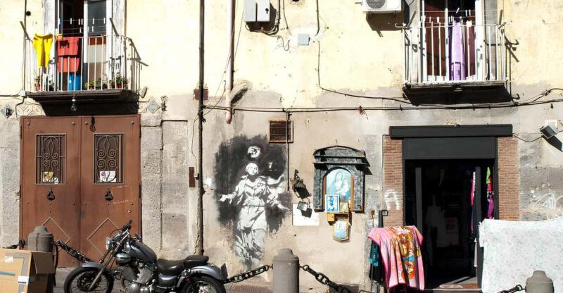 Naples: Street Art Tour - Tour Details