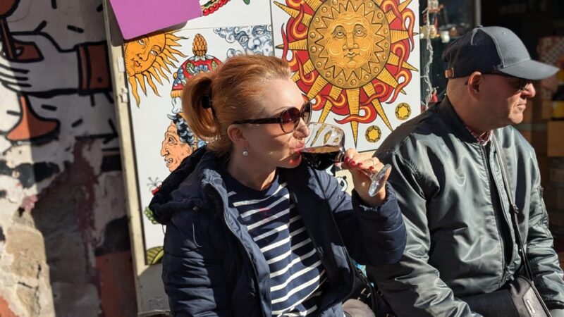 Naples: Street Art, Wine and Food Tasting Walking Tour - Key Points