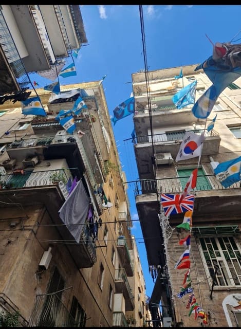 Naples: Street Art, Wine and Food Tasting Walking Tour - Enjoy Local Drinks