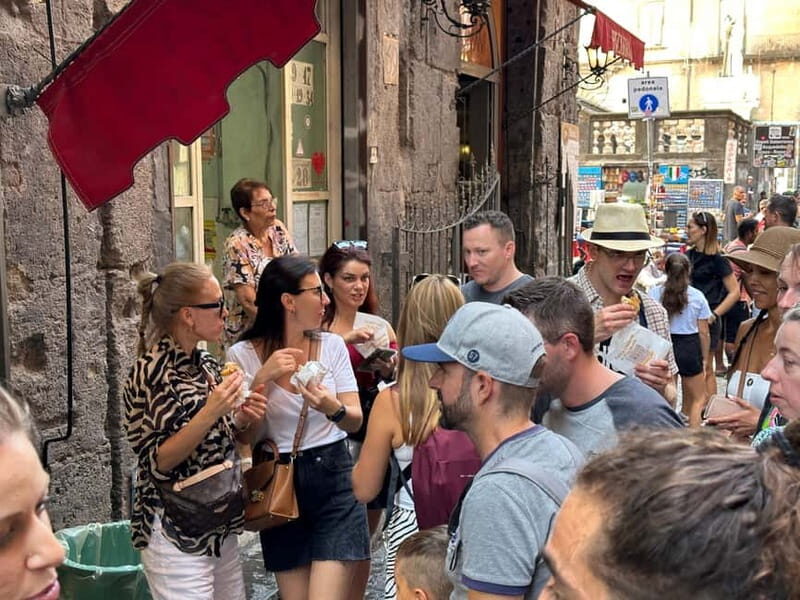 Naples: Street Food and Guided Sightseeing Walking Tour - The Value of This Experience