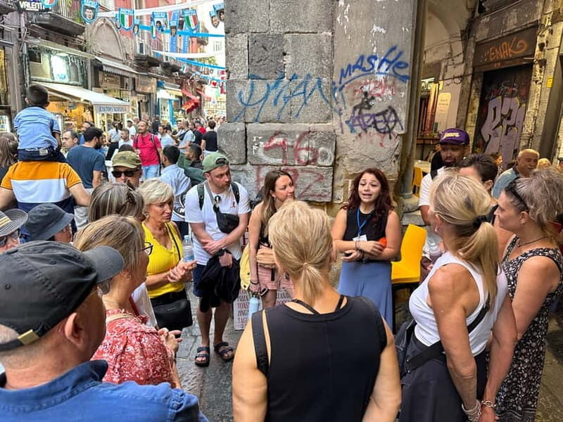 Naples: Street Food and Guided Sightseeing Walking Tour - FAQ
