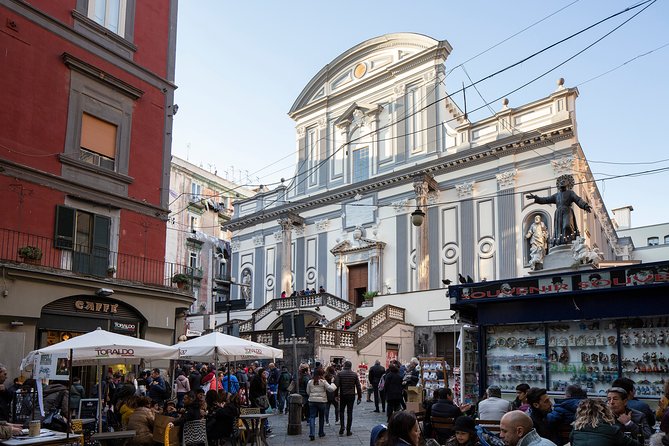 Naples Street Food Tour With Local Expert - Frequently Asked Questions