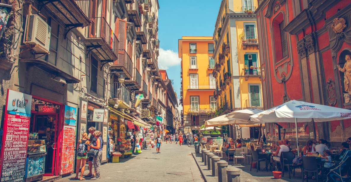 Naples Street Food Walking Tour - Food Tastings Included