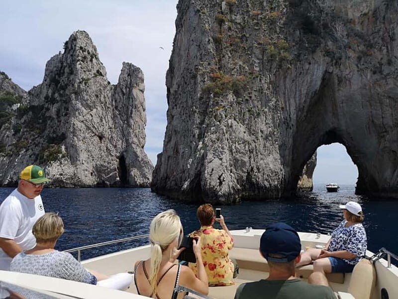 Naples: Sun, Sea, and Swim Capri and Positano Dream Cruise - Key Points