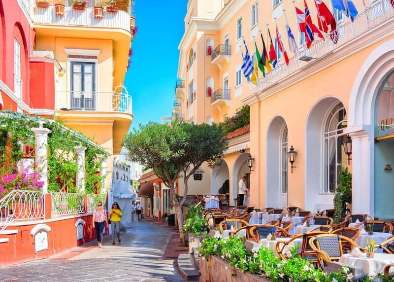 Naples: Sun, Sea, and Swim Capri and Positano Dream Cruise - FAQs
