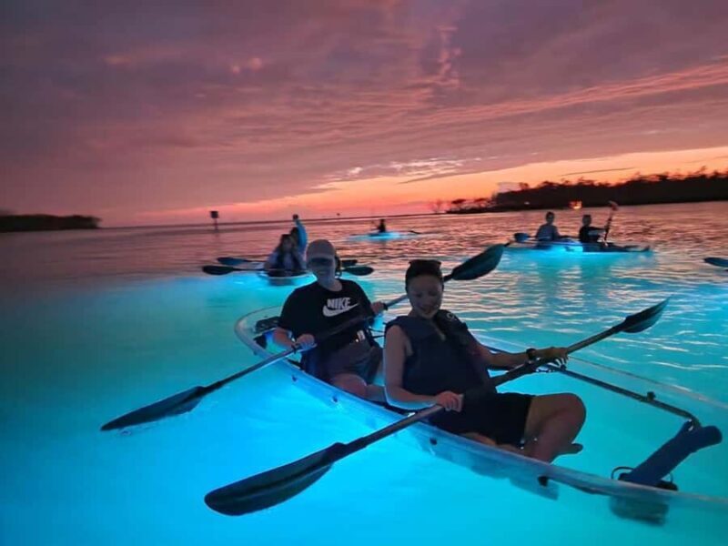 Naples: Sunset and Glow Clear Kayak Tour - The Experience: A Step-by-Step Look