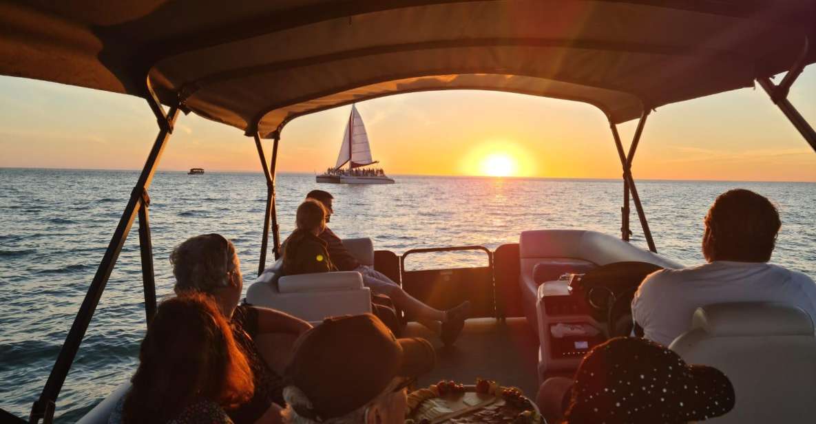 Naples: Sunset Boat Tour With Snacks and Drinks - Key Points