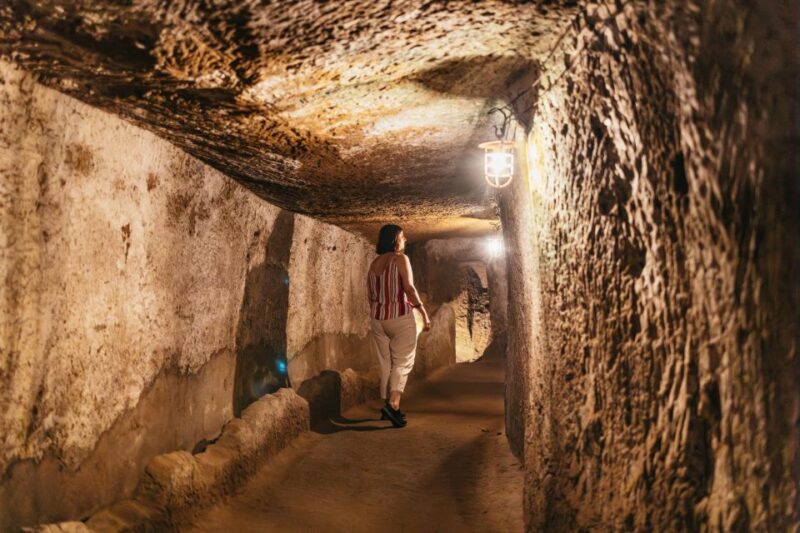 Naples: the Bourbon Tunnel Guided Tour With Entrance Ticket - Tour Highlights and Experience