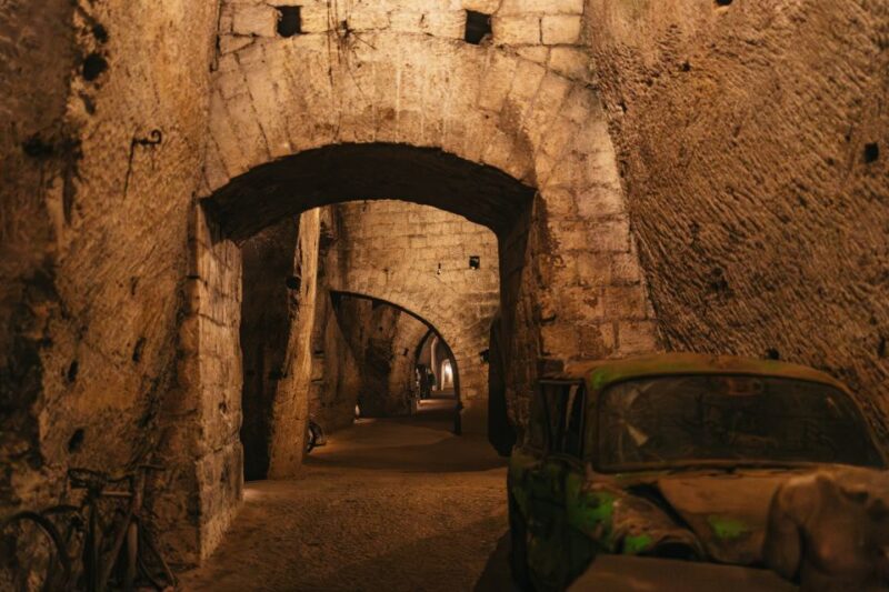 Naples: the Bourbon Tunnel Guided Tour With Entrance Ticket - Historical Context of the Tunnel
