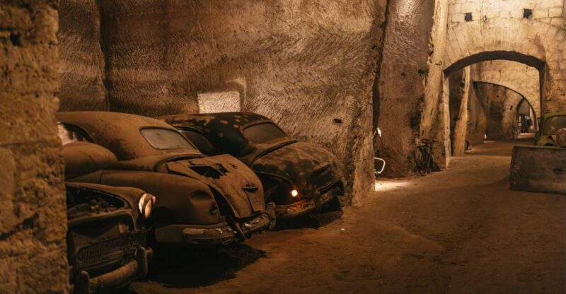 Naples: the Bourbon Tunnel Guided Tour With Entrance Ticket - What to Expect During the Tour