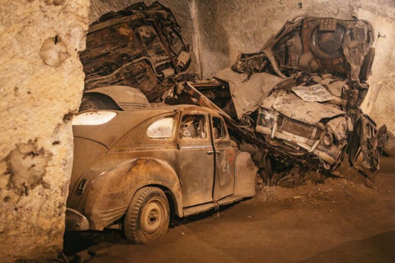 Naples: the Bourbon Tunnel Guided Tour With Entrance Ticket - Age Restrictions and Participant Info