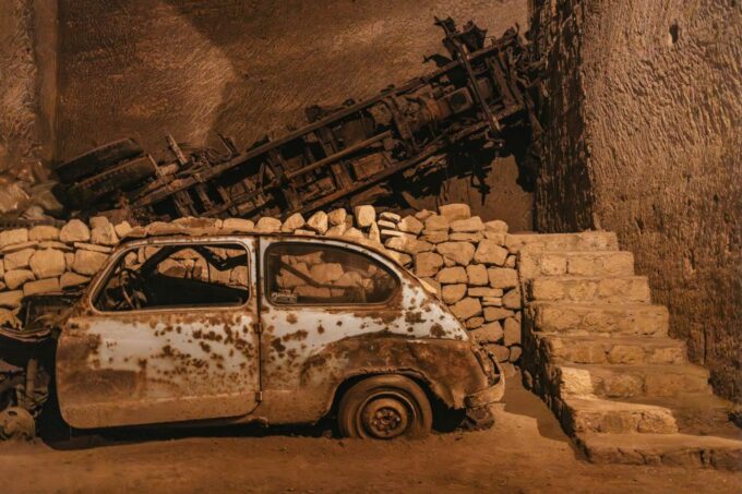 Naples: the Bourbon Tunnel Guided Tour With Entrance Ticket - Booking and Cancellation Policy