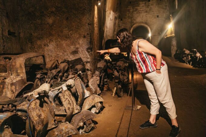 Naples: the Bourbon Tunnel Guided Tour With Entrance Ticket - Frequently Asked Questions