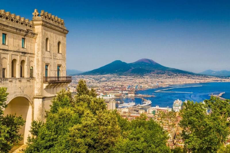 Naples: the Citys Beauty on a Panoramic Sunset Tour - Key Points
