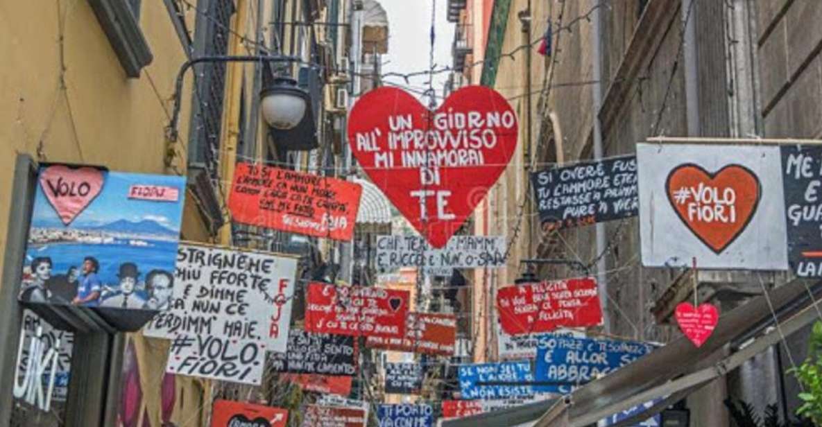 Naples: The Spanish Quarters, Street Art and Local Market - Highlights of the Spanish Quarters