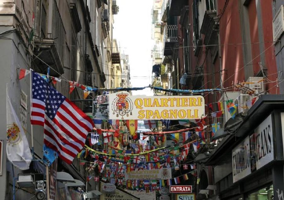 Naples: The Spanish Quarters, Street Art and Local Market - Meeting Point and Tour Logistics