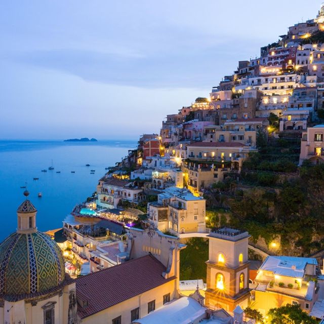 Naples to Amalfi Coast Transfer - Pricing Details
