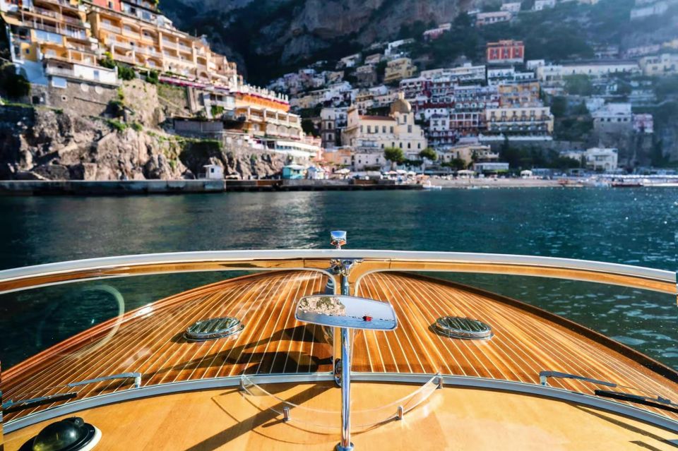 Naples to Amalfi Coast Transfer - Duration and Availability
