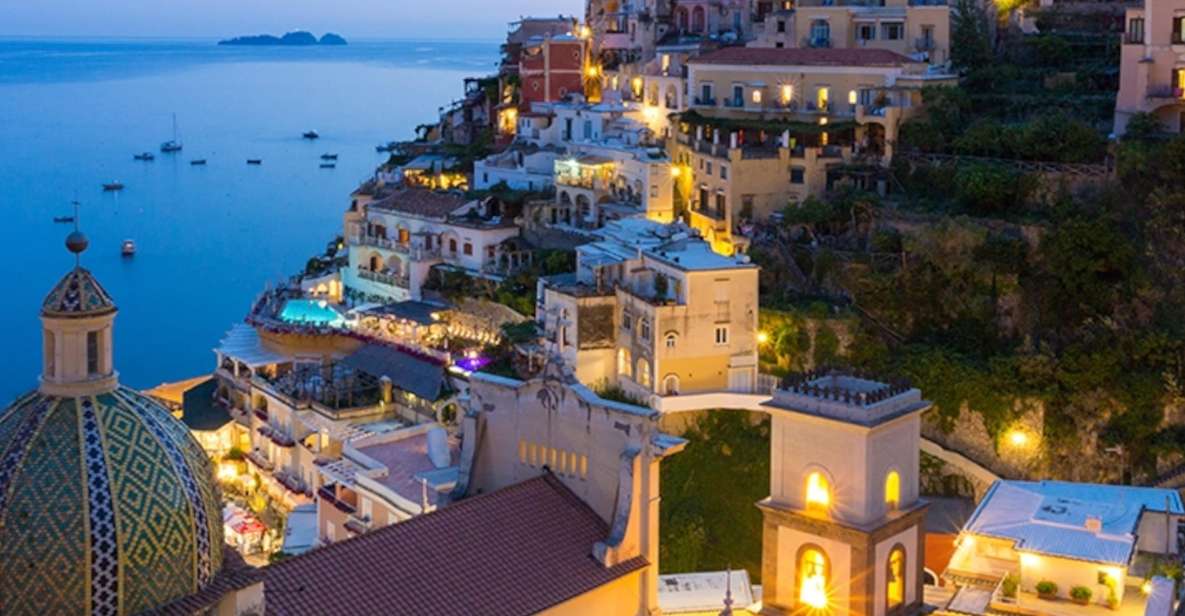 Naples to Amalfi Coast Transfer - Excluded From the Transfer