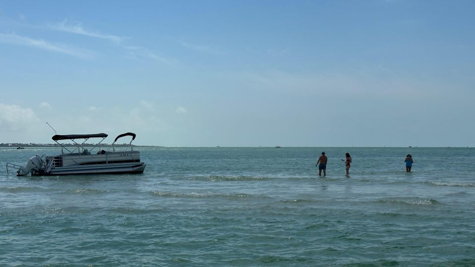 Naples to Keewaydin Water Shuttle With Everything Included! - Island Description