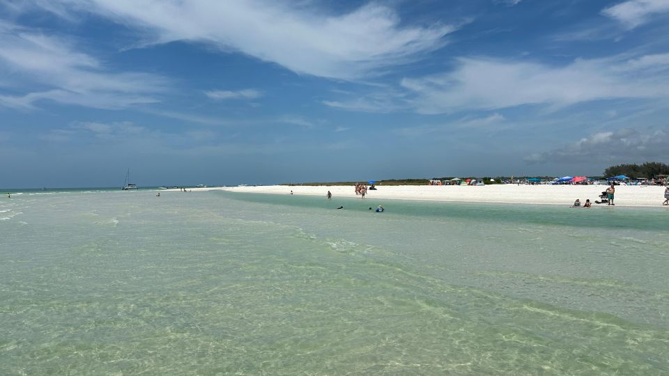 Naples to Keewaydin Water Shuttle With Everything Included! - Disembarkation Options