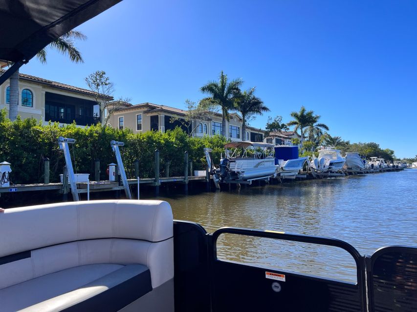 Naples to Keewaydin Water Shuttle With Everything Included! - Recap