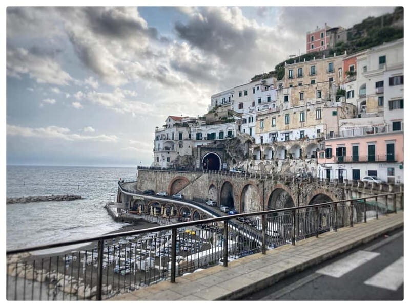 Naples to Pompei stop and drop off to coast - The Ride from Naples: Starting Comfortably