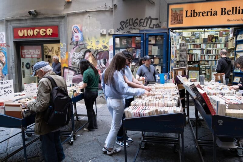Naples Top Sights & Sotterranea Underground Small Group Tour - Itinerary and Highlights
