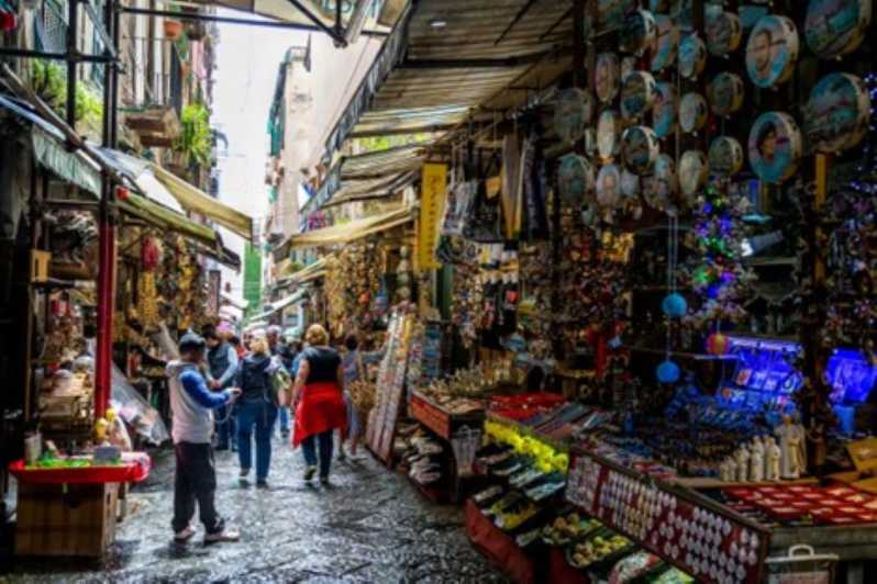 Naples Top Sights & Sotterranea Underground Small Group Tour - Tour Experience