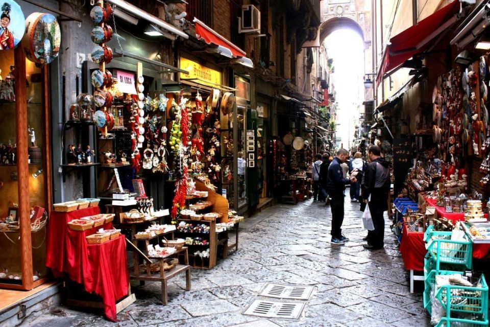 Naples Tour Full Day: From Sorrento/Amalfi Coast With Lunch - Tour Details
