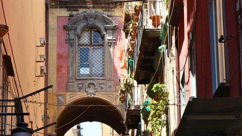 Naples: tour of Spaccanapoli and visit to San Gennaro Chapel - The Route Through Historic Naples
