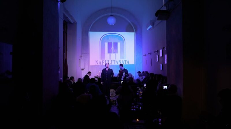 Naples: Traditional Neapolitan Music Concert - Concert Details