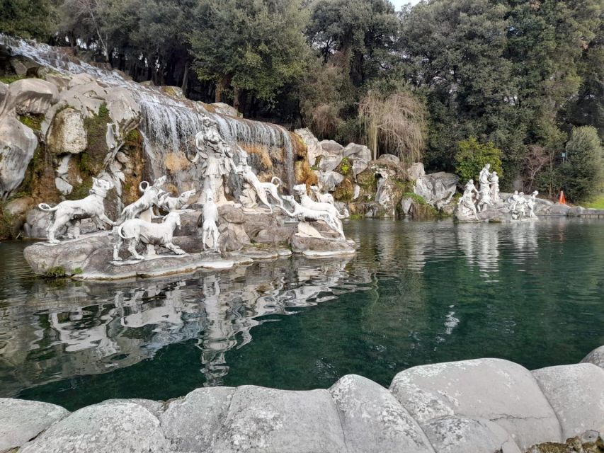 Naples: Transfer Naples to Rome With Stopover in Caserta - Booking and Cancellation Policy
