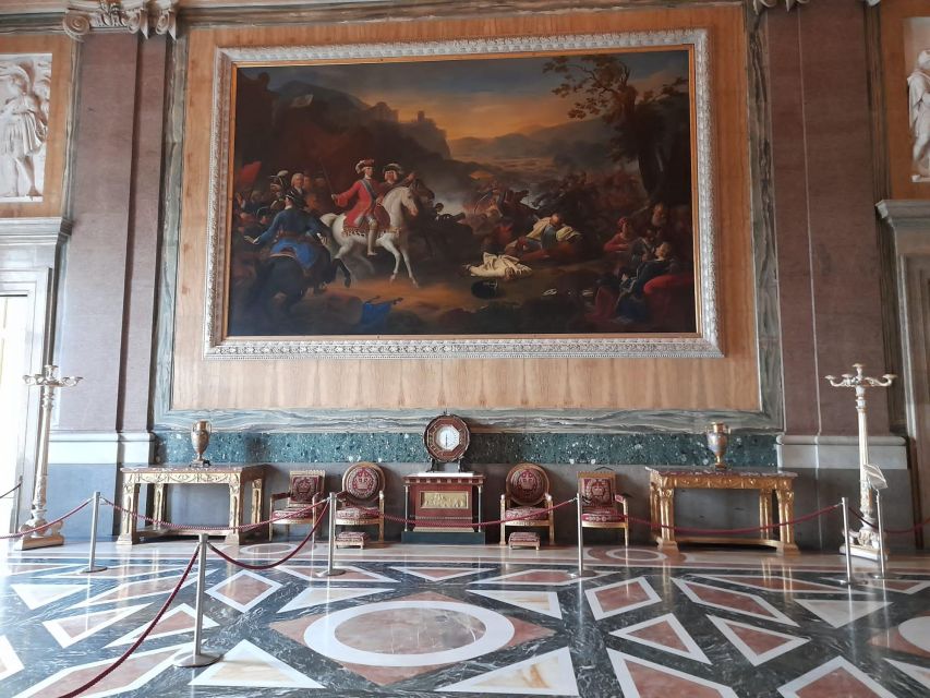 Naples: Transfer Naples to Rome With Stopover in Caserta - Frequently Asked Questions