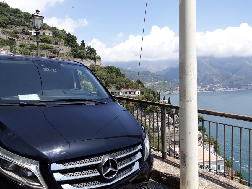 Naples: Transfer to Amalfi One-Way - Key Points