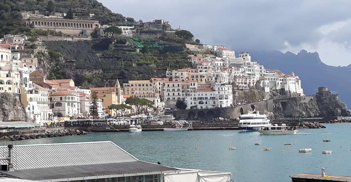 Naples: Transfer to Amalfi One-Way - Pickup and Drop-off Options