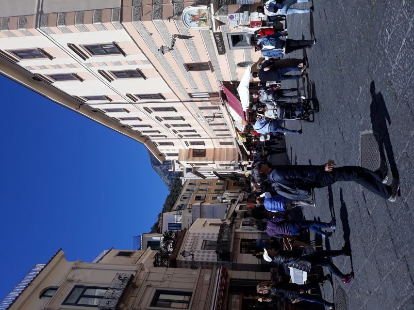 Naples: Transfer to Amalfi One-Way - Booking and Payment