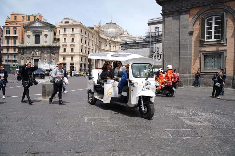 Naples Tuk Tuk Experience: Between history, folklore, and street food - The Final Word