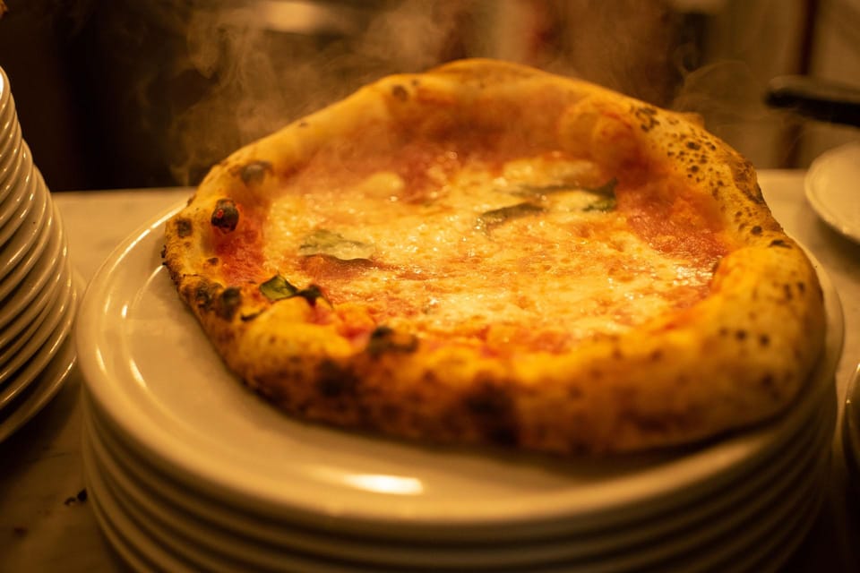 Naples: Ultimate Food Tour With Pizza & Local Specialties - Authentic Pizza and Neapolitan Coffee