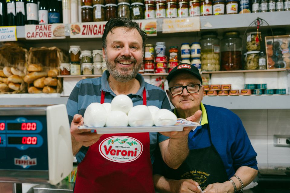Naples: Ultimate Food Tour With Pizza & Local Specialties - Meet Artisan Producers and Learn Culinary Traditions