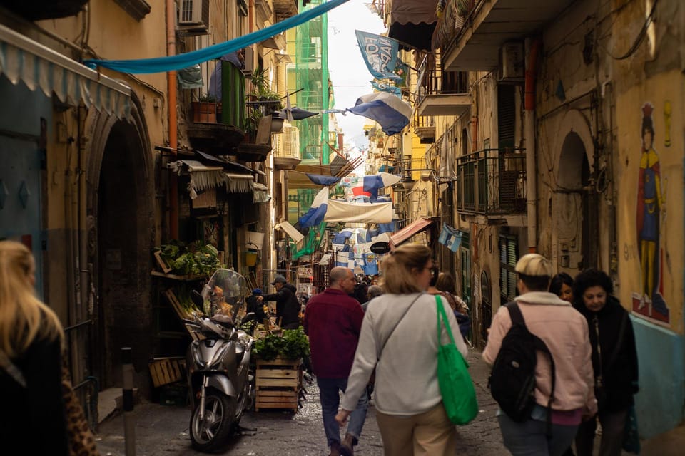 Naples: Ultimate Food Tour With Pizza & Local Specialties - Ask Away